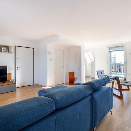 Modern Apt With Terrace, Wifi & Ac Milano Ngoại thất bức ảnh