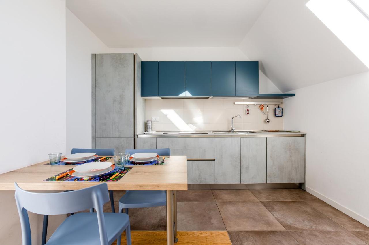 Modern Apt With Terrace, Wifi & Ac Milano Ngoại thất bức ảnh