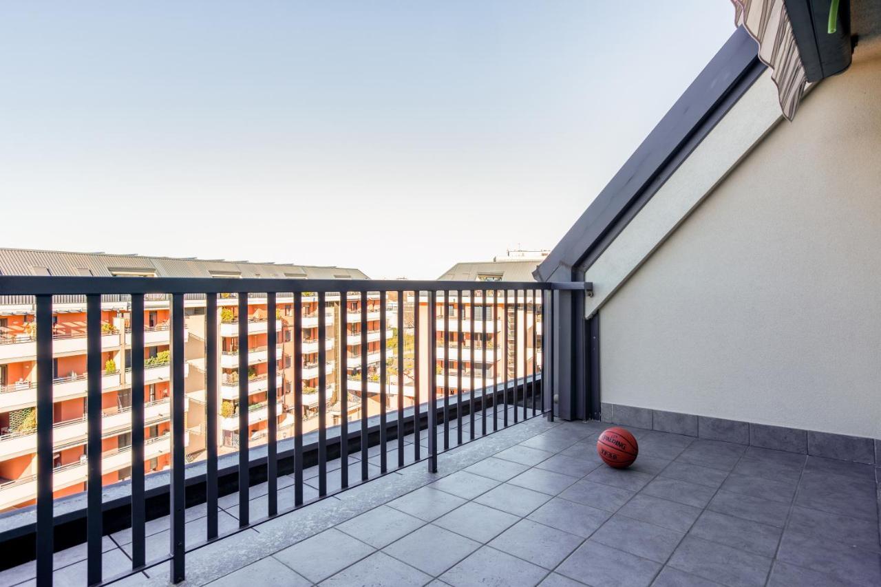 Modern Apt With Terrace, Wifi & Ac Milano Ngoại thất bức ảnh