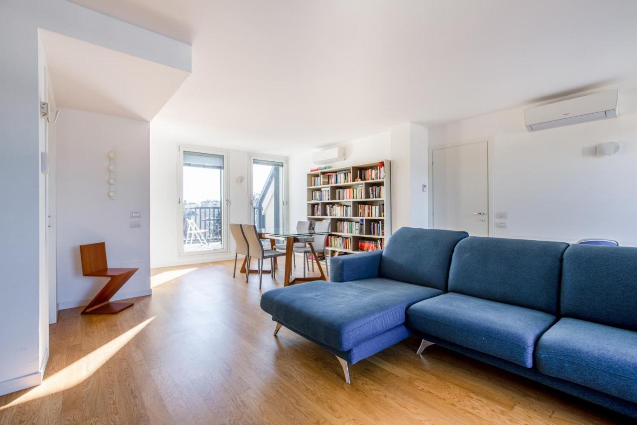 Modern Apt With Terrace, Wifi & Ac Milano Ngoại thất bức ảnh