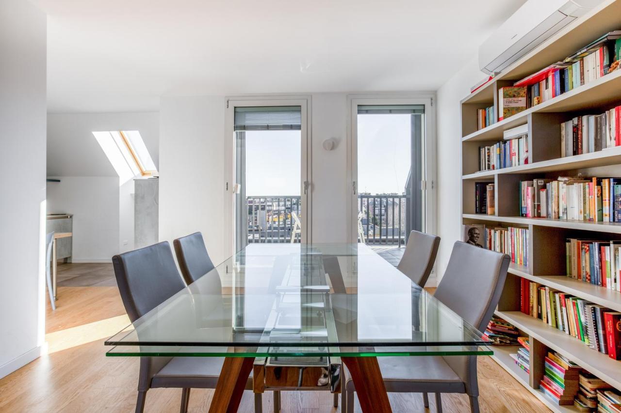 Modern Apt With Terrace, Wifi & Ac Milano Ngoại thất bức ảnh