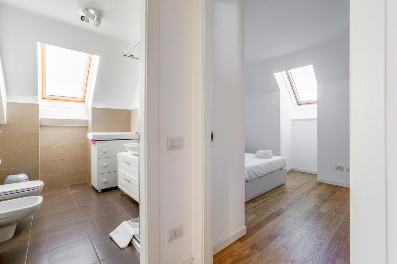 Modern Apt With Terrace, Wifi & Ac Milano Ngoại thất bức ảnh