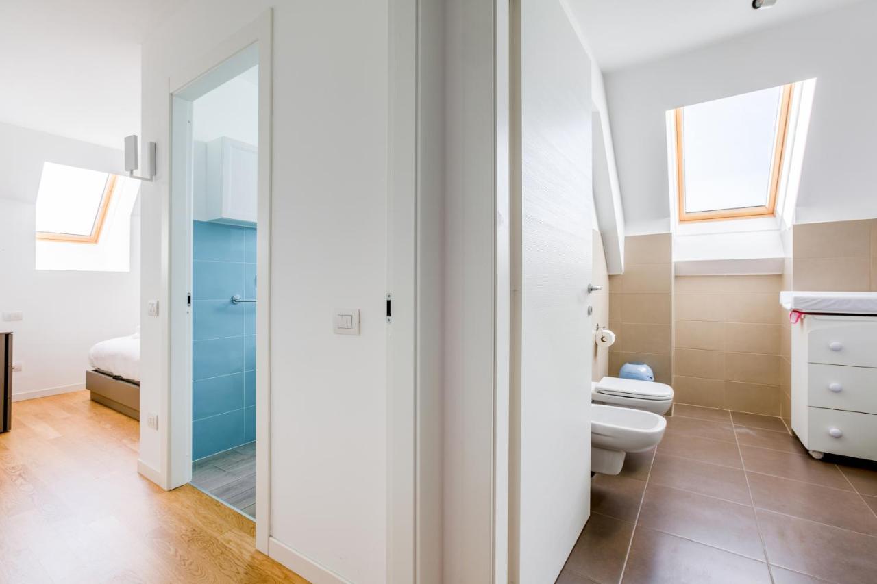 Modern Apt With Terrace, Wifi & Ac Milano Ngoại thất bức ảnh