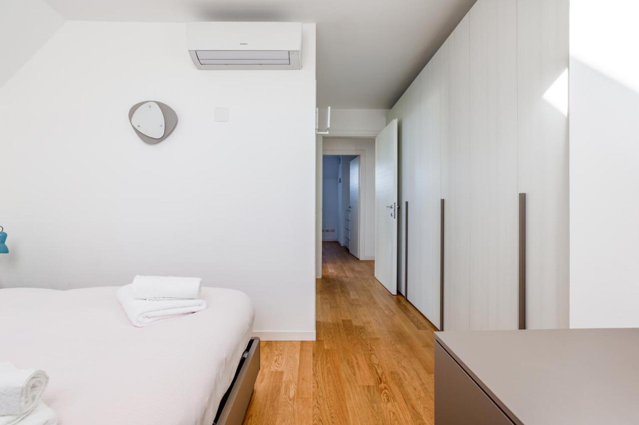 Modern Apt With Terrace, Wifi & Ac Milano Ngoại thất bức ảnh